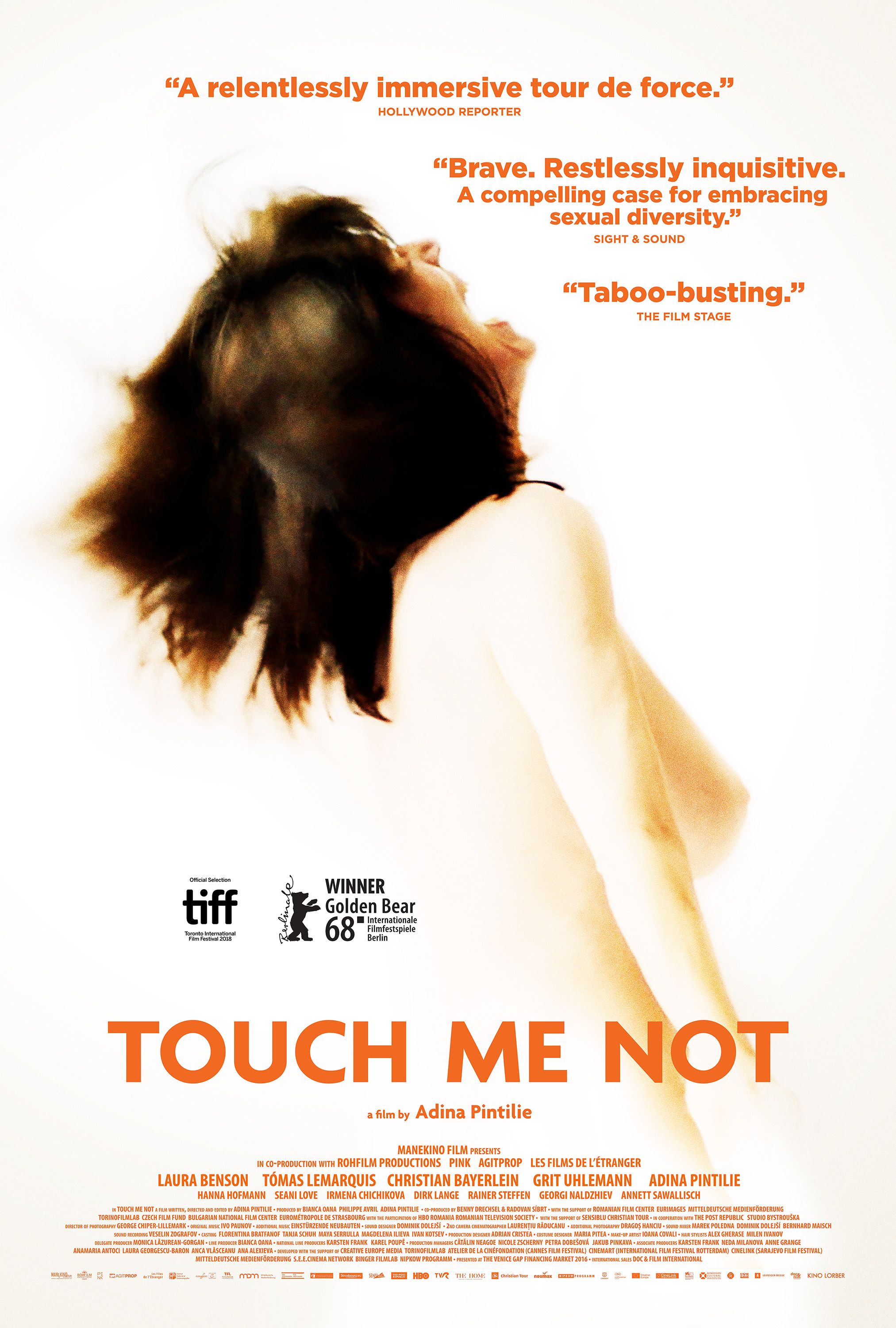 Poster of Touch Me Not