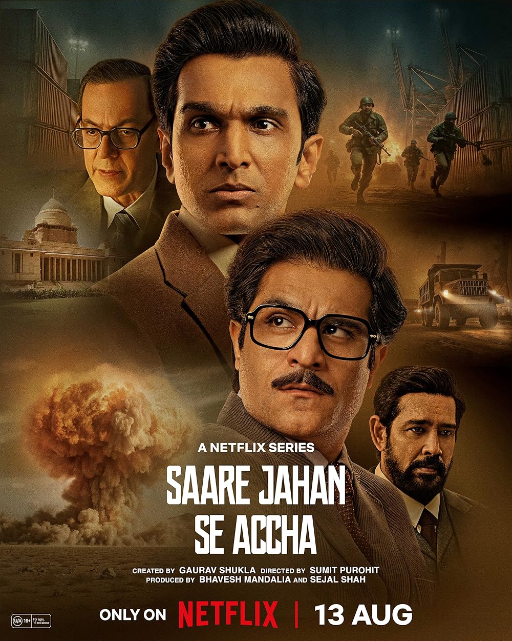 Saare jahan Se accha watch on movie adda...