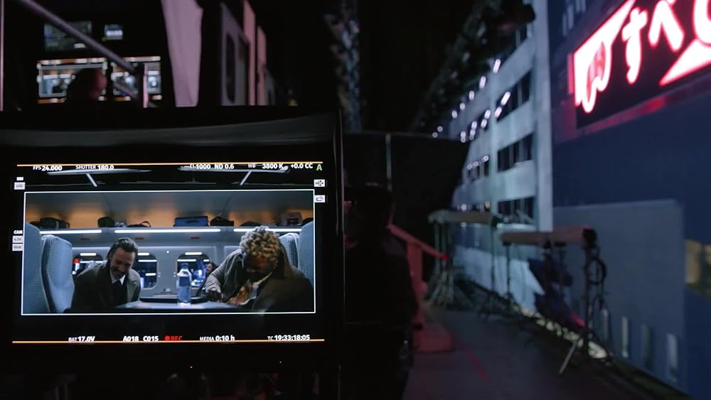 Bullet Train Bullet Train Lemon And Tangerine (Featurette) IMDb