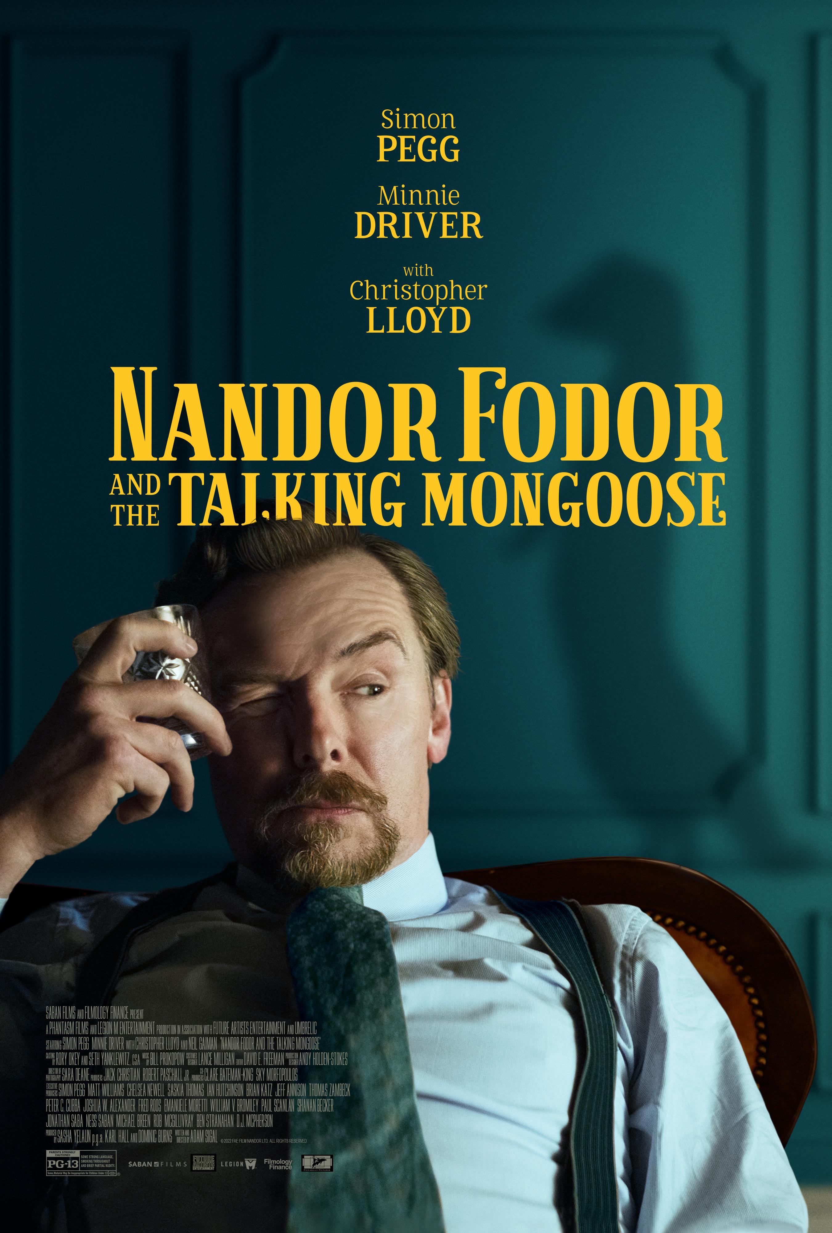 Poster of Nandor Fodor and the Talking Mongoose
