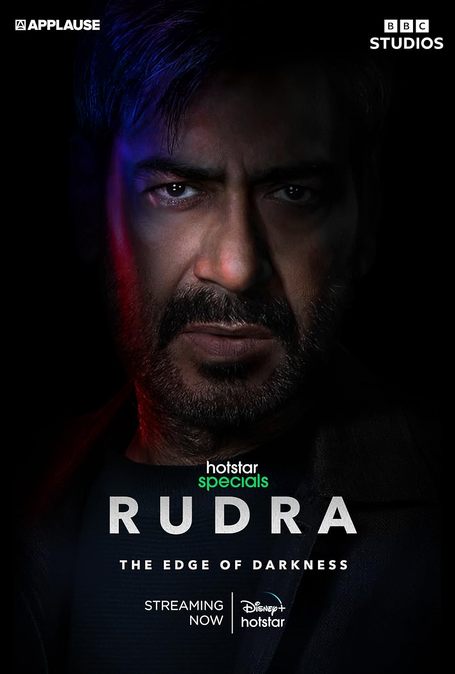 Rudra: The Edge of Darkness Poster