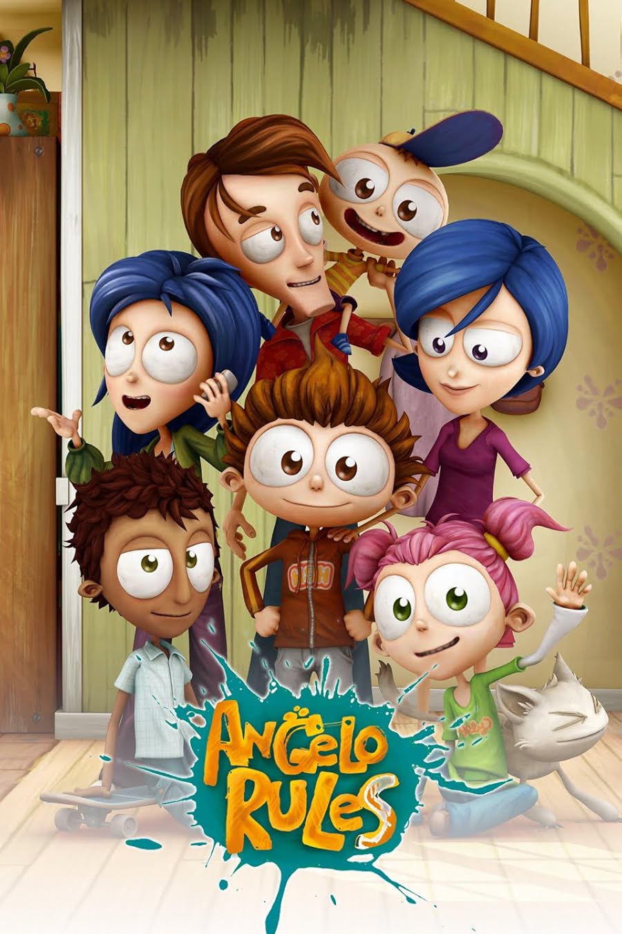 Angelo Rules Poster