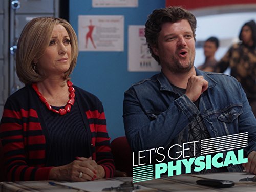 Jane Seymour and Matt Jones in Let's Get Physical (2018)