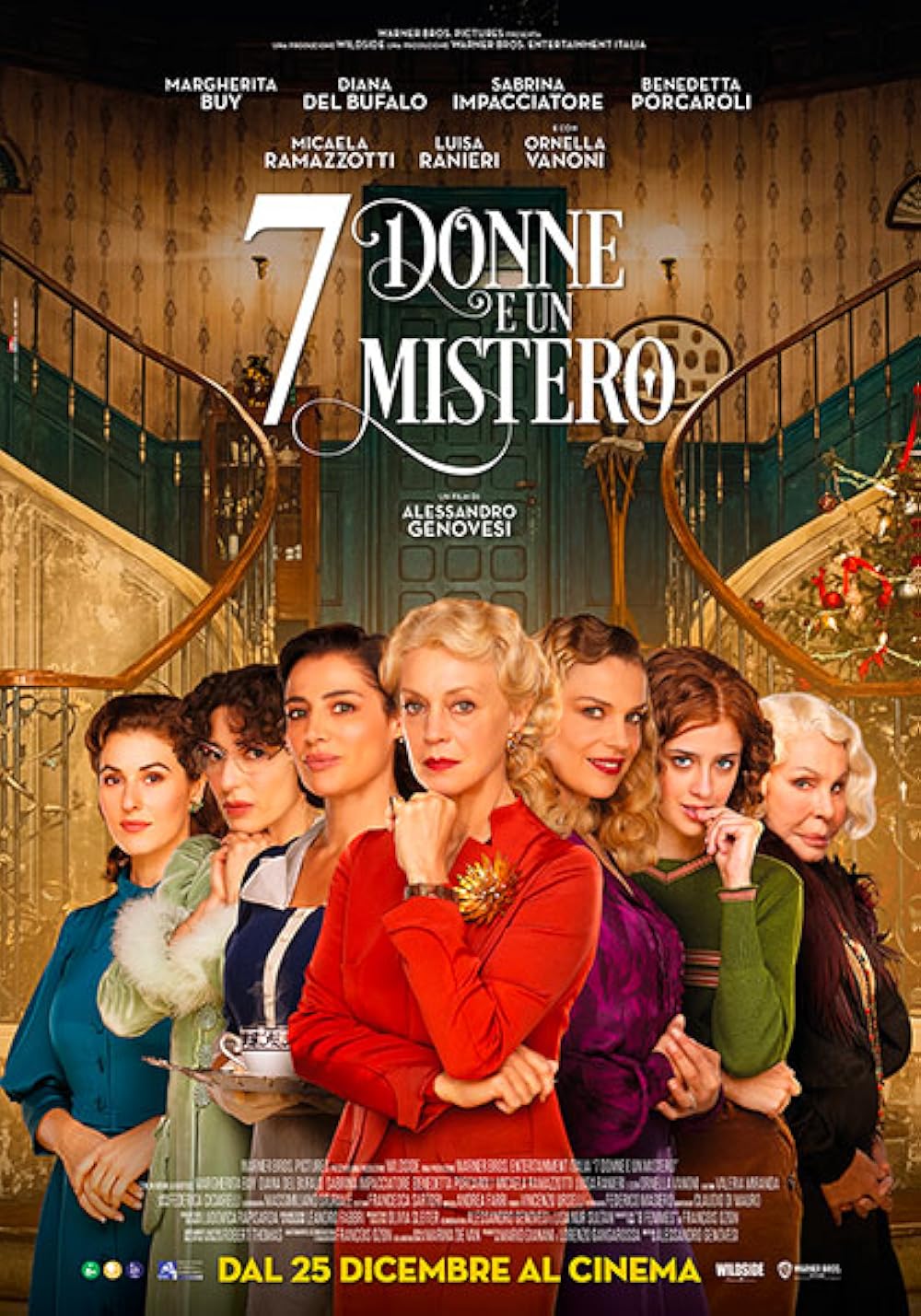 7 Women and a Murder (2021) - IMDb