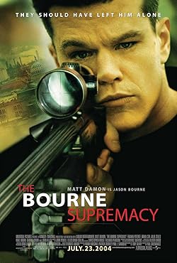 Poster of The Bourne Supremacy