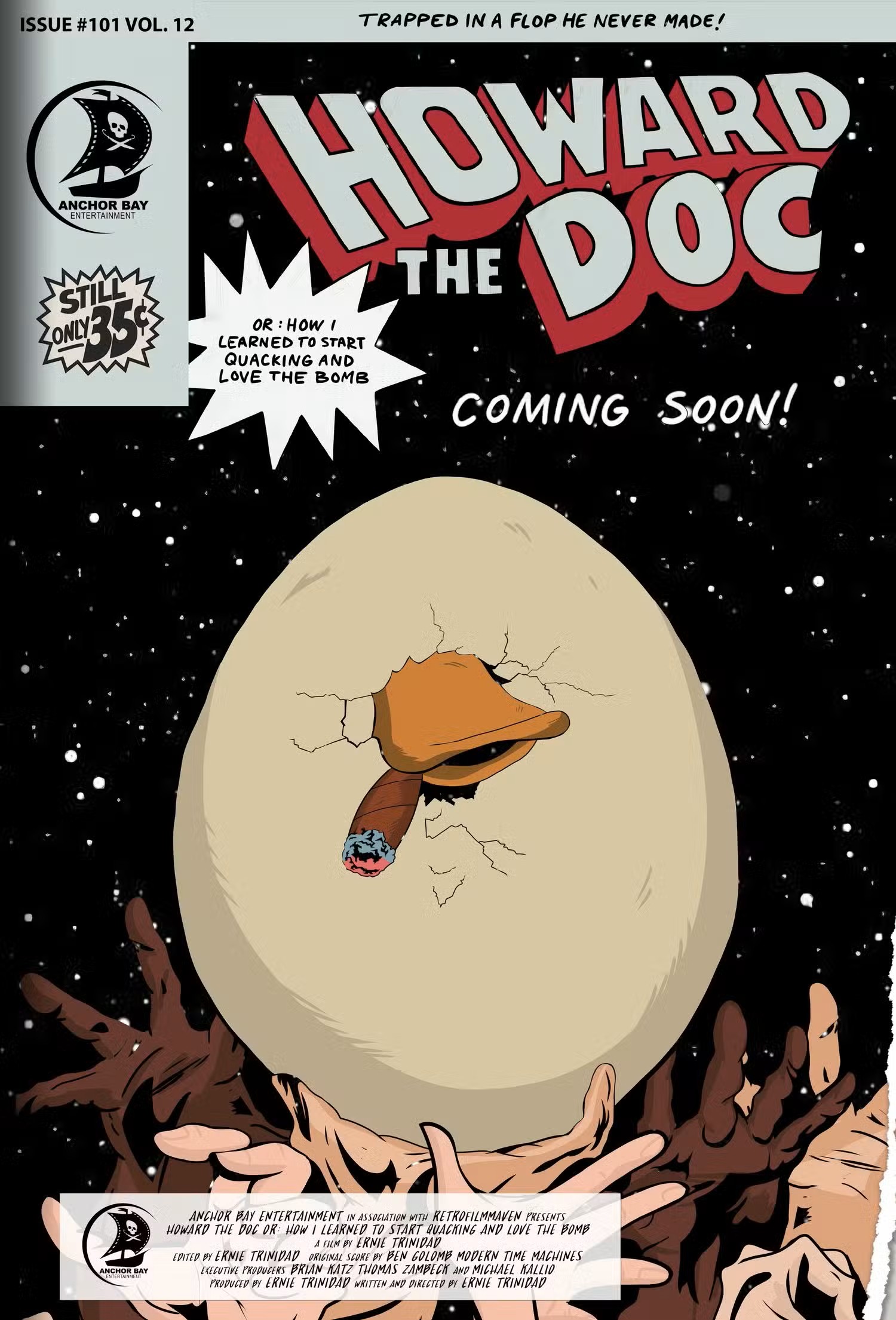 Howard the Doc or: How I Learned to Start Quacking and Love the Bomb