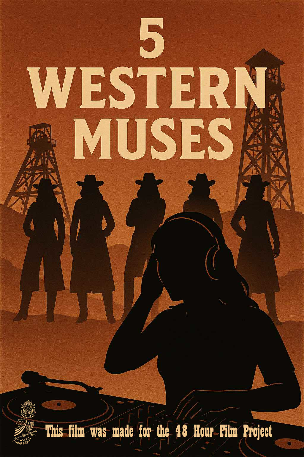 5 Western Muses