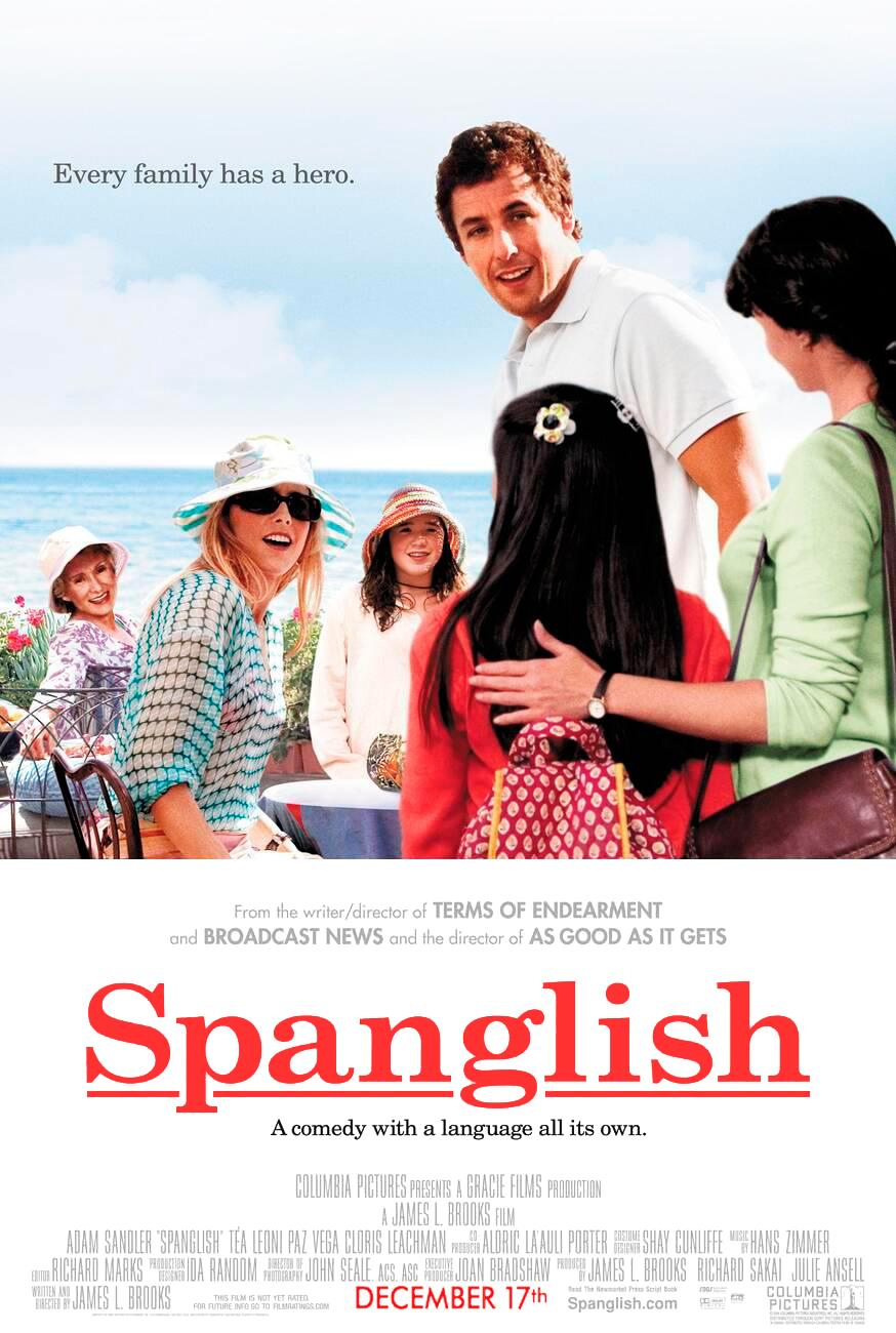 Poster of Spanglish