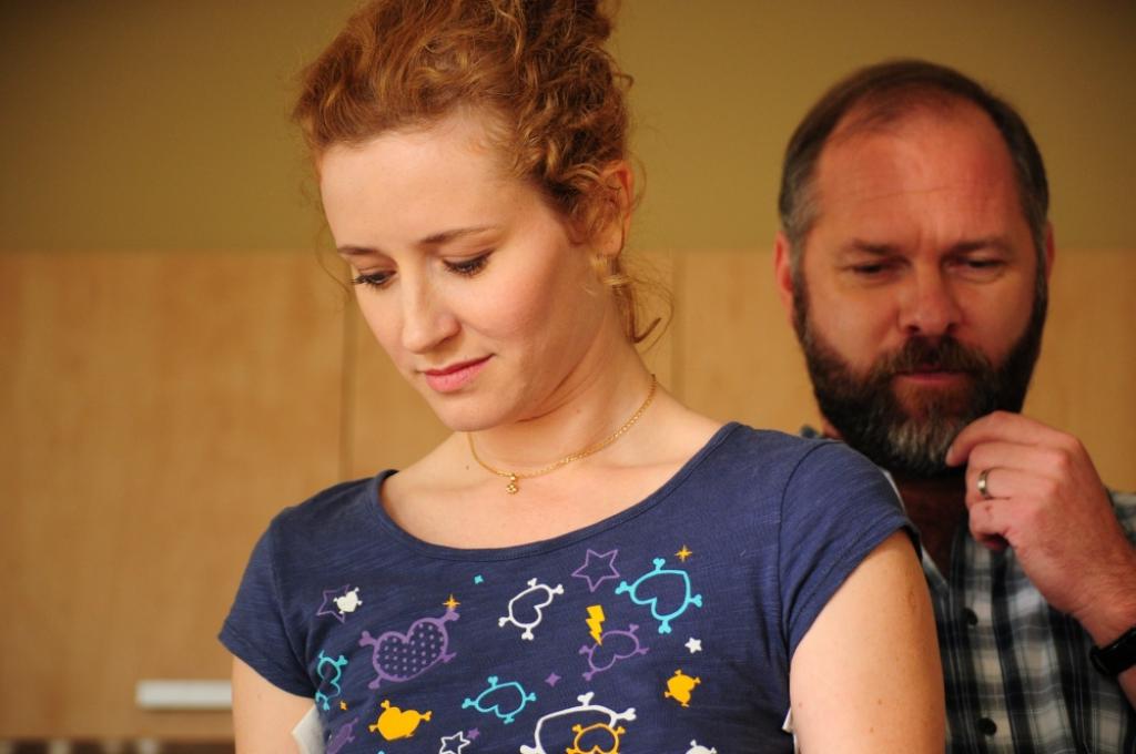 Vlad Ivanov and Rodica Lazar in Principles of Life (2010)