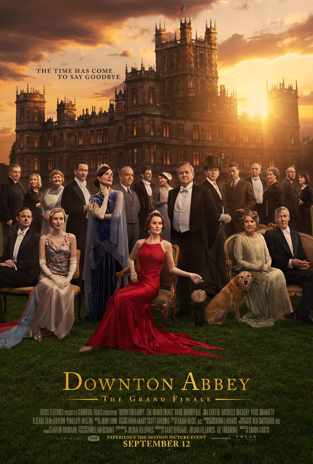Tu Viện Downton: Hồi Kết | Downton Abbey: The Grand Finale
