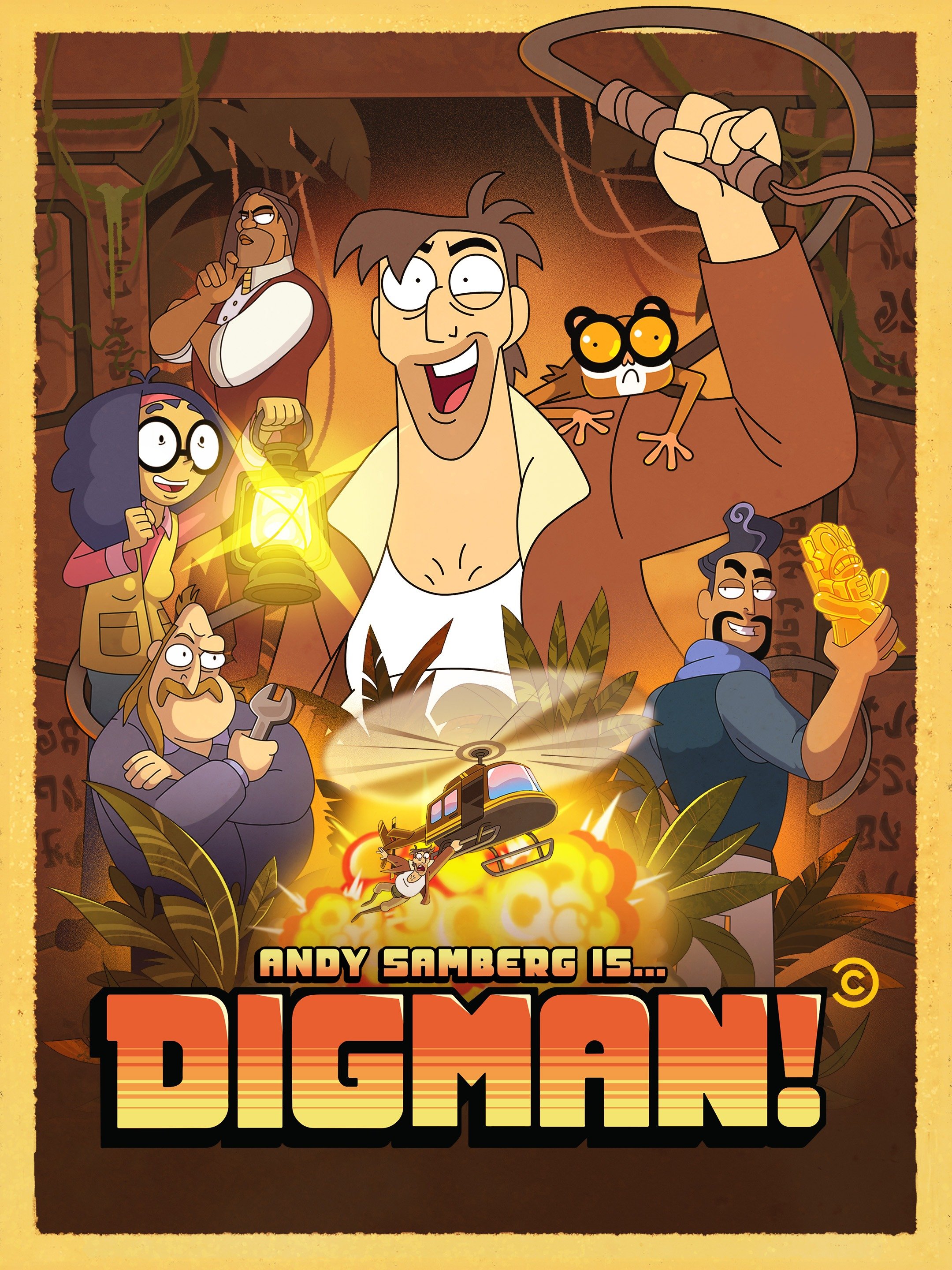 Poster of Digman!