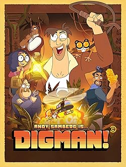 Poster of Digman!