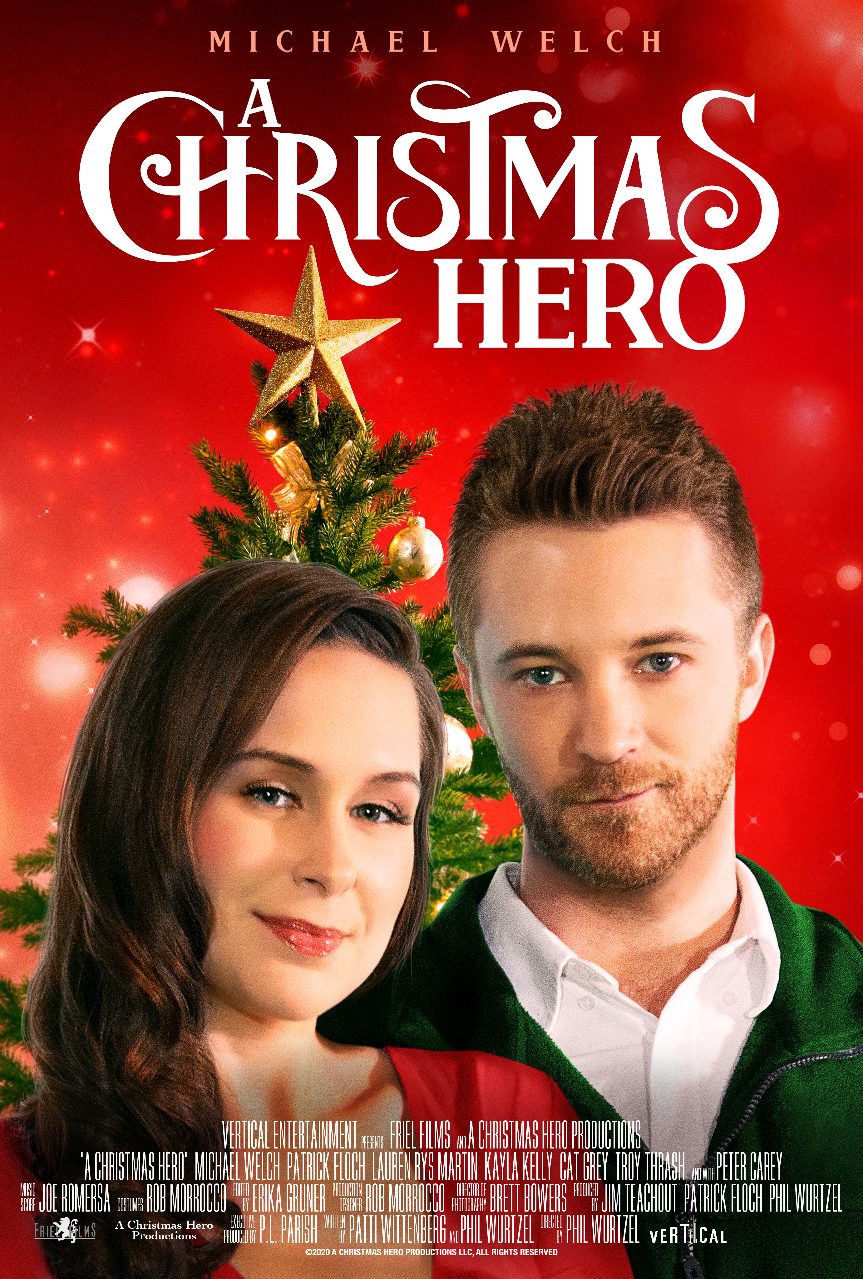 Poster of A Christmas Hero
