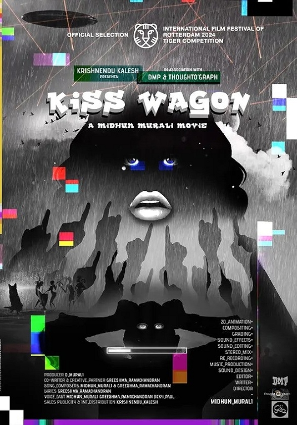 Movie poster for KISS WAGON (A rated)