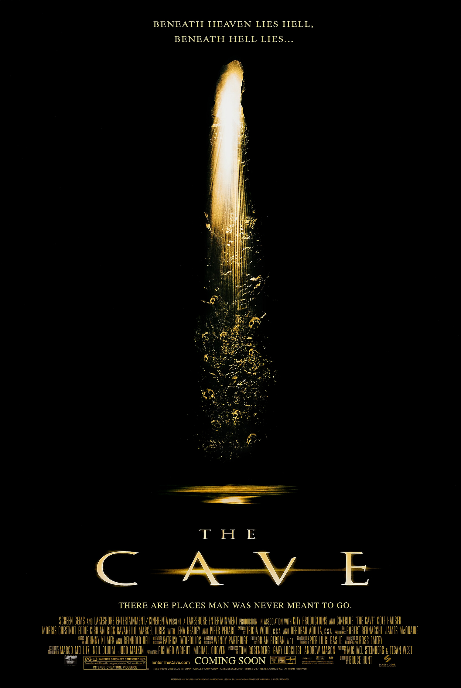 Poster of The Cave