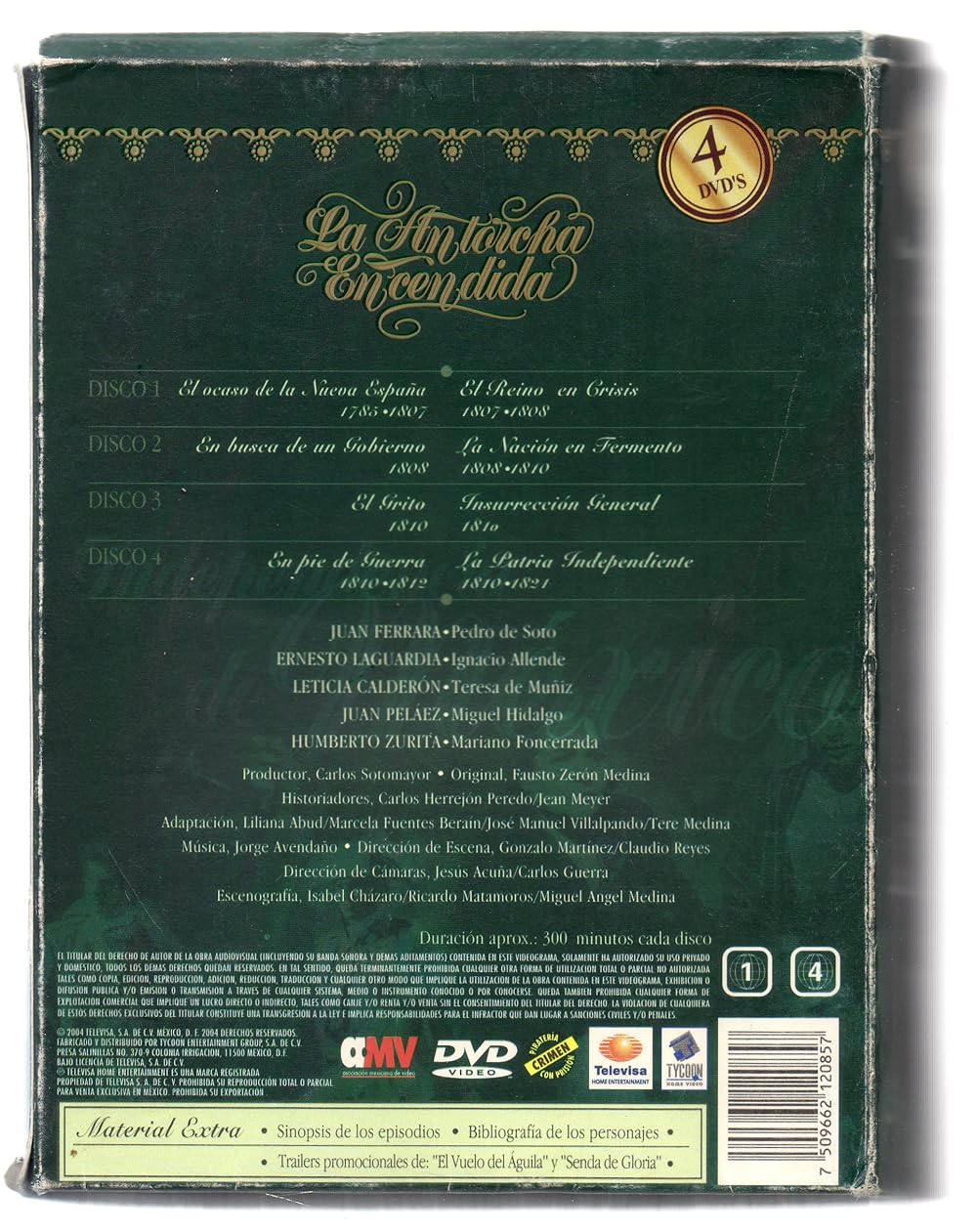 (未使用･未開封品)Antorcha Encendida [DVD] 未使用・未開封品)Antorcha Encendida [DVD]