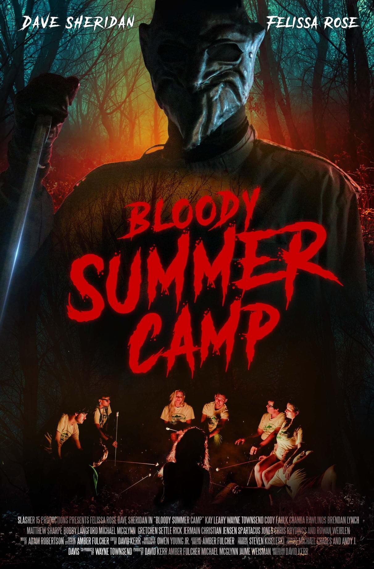 Poster of Bloody Summer Camp