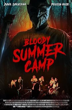 Poster of Bloody Summer Camp