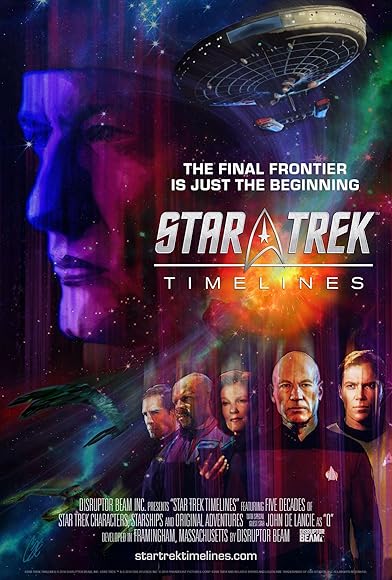 Primary photo for Star Trek Timelines Primary photo for Star Trek Timelines