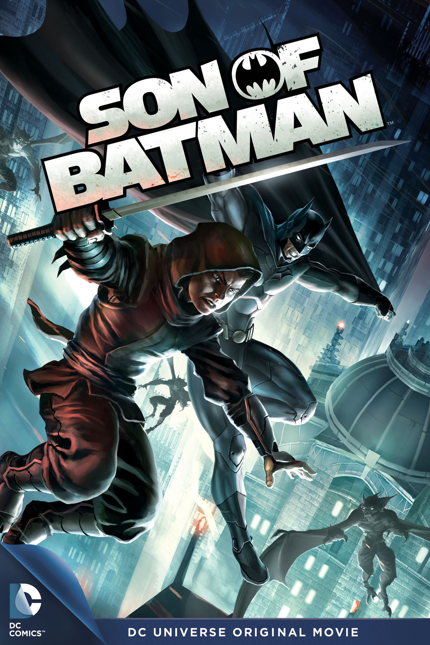 Poster of Son Of Batman