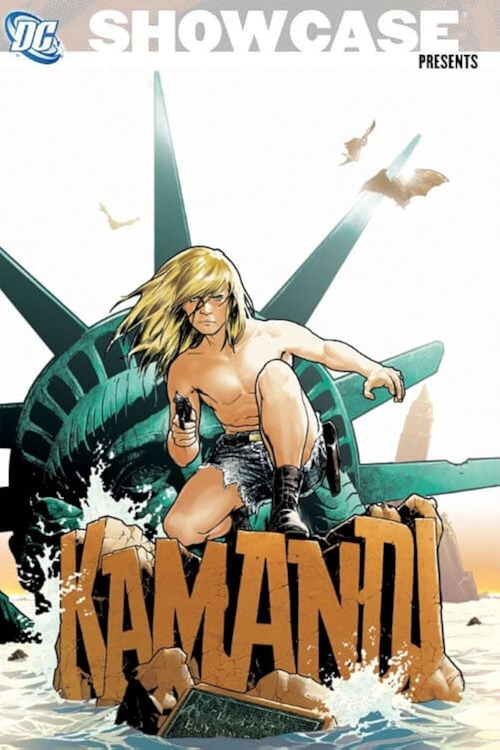 DC Showcase  Kamandi  The Last Boy on Earth
