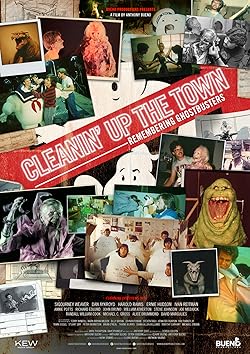Poster of Cleanin' Up the Town: Remembering Ghostbusters