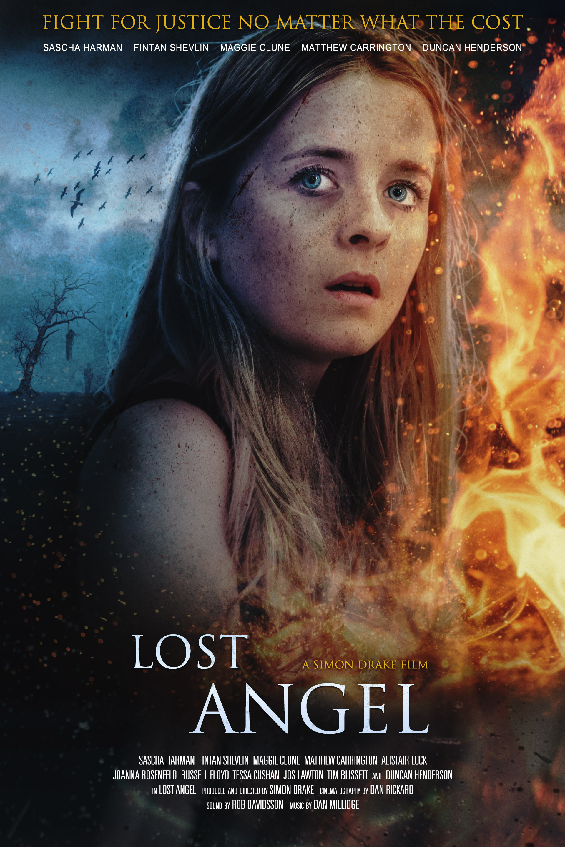 Poster of Lost Angel (2022)