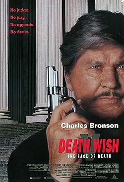 Poster of Death Wish V: The Face of Death