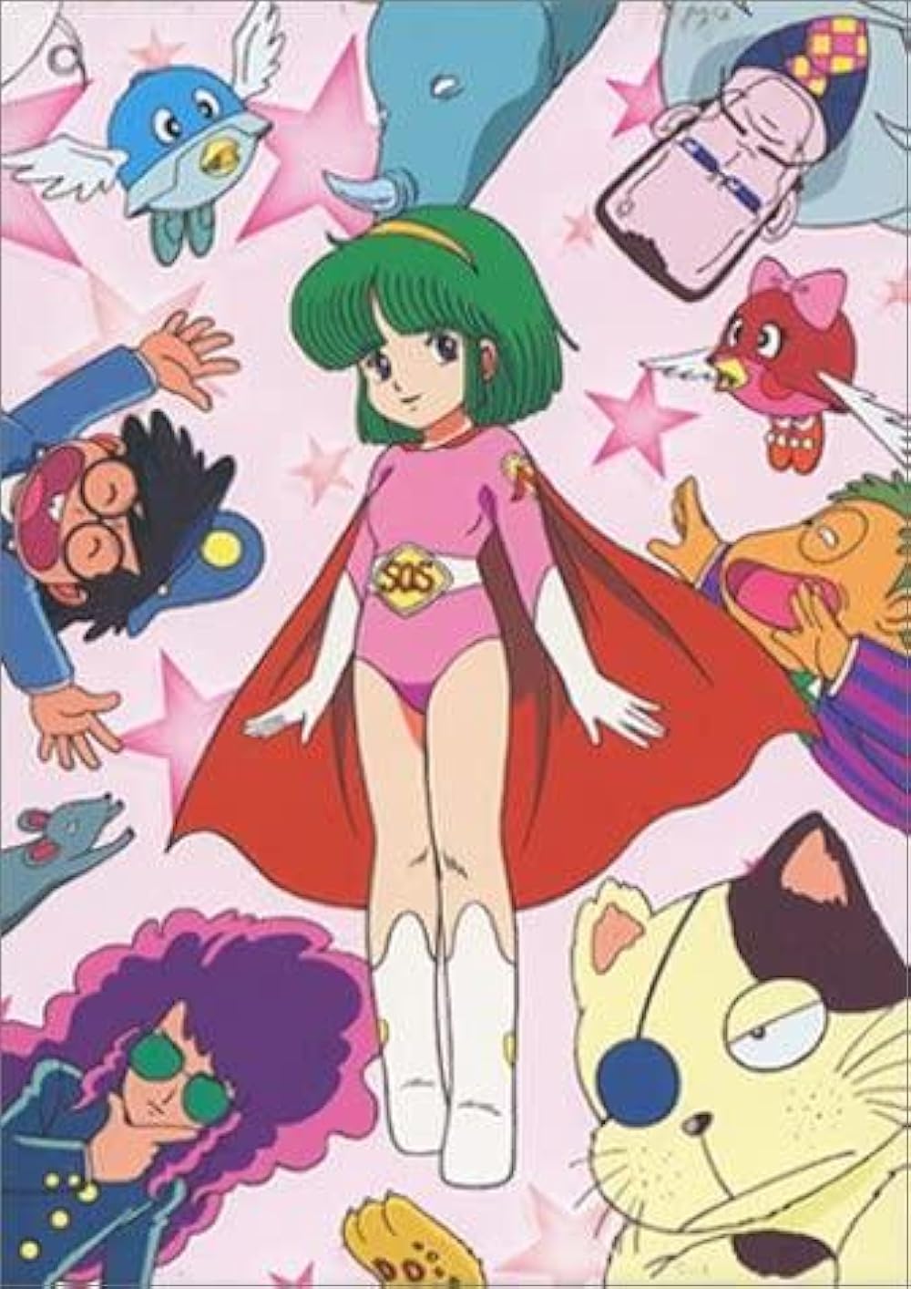 Nana the Supergirl (TV Series 1983) - IMDb