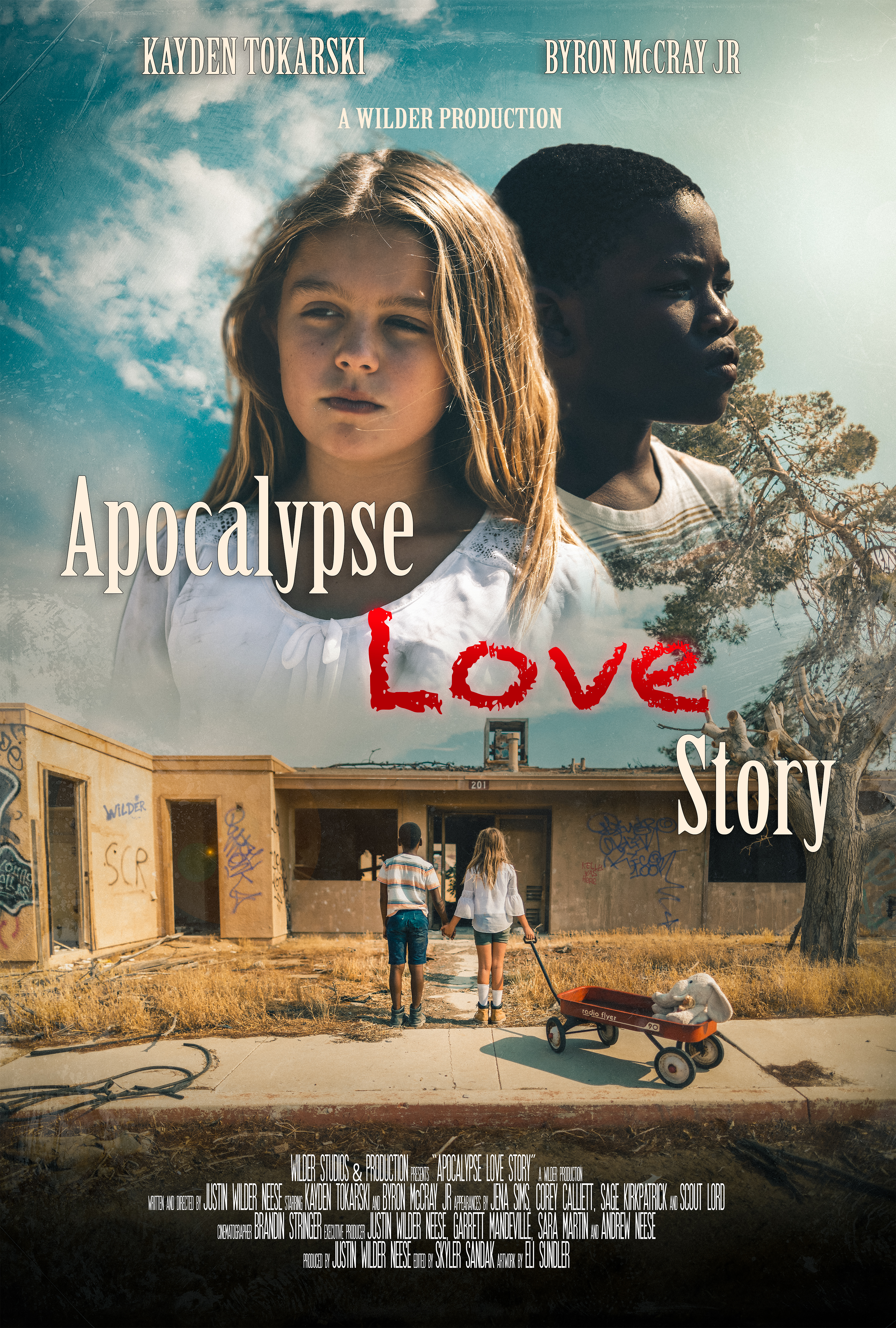 Poster of Apocalypse Love Story