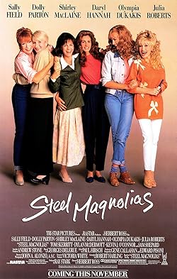 Poster of Steel Magnolias