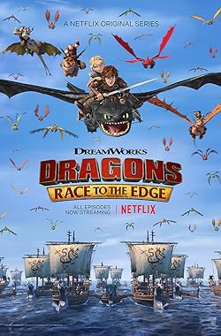 Poster of Dragons: Race To The Edge