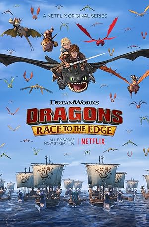 Poster de Dragons: Race to the Edge