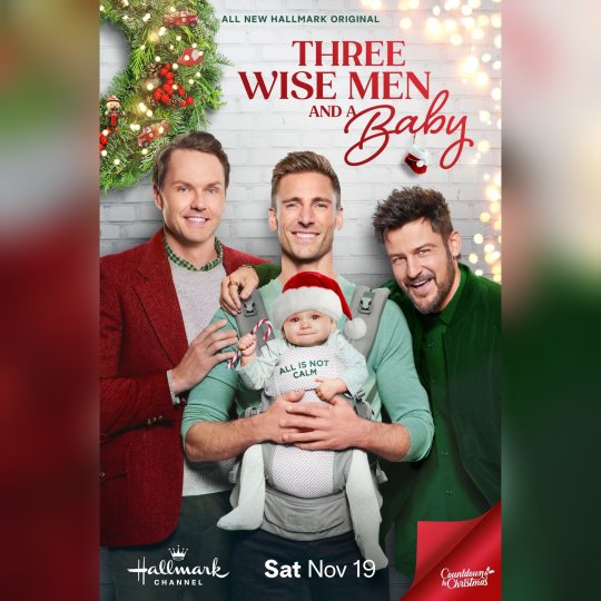 Poster of Three Wise Men and a Baby