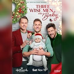 Poster of Three Wise Men and a Baby