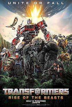 Poster of Transformers: Rise of the Beasts