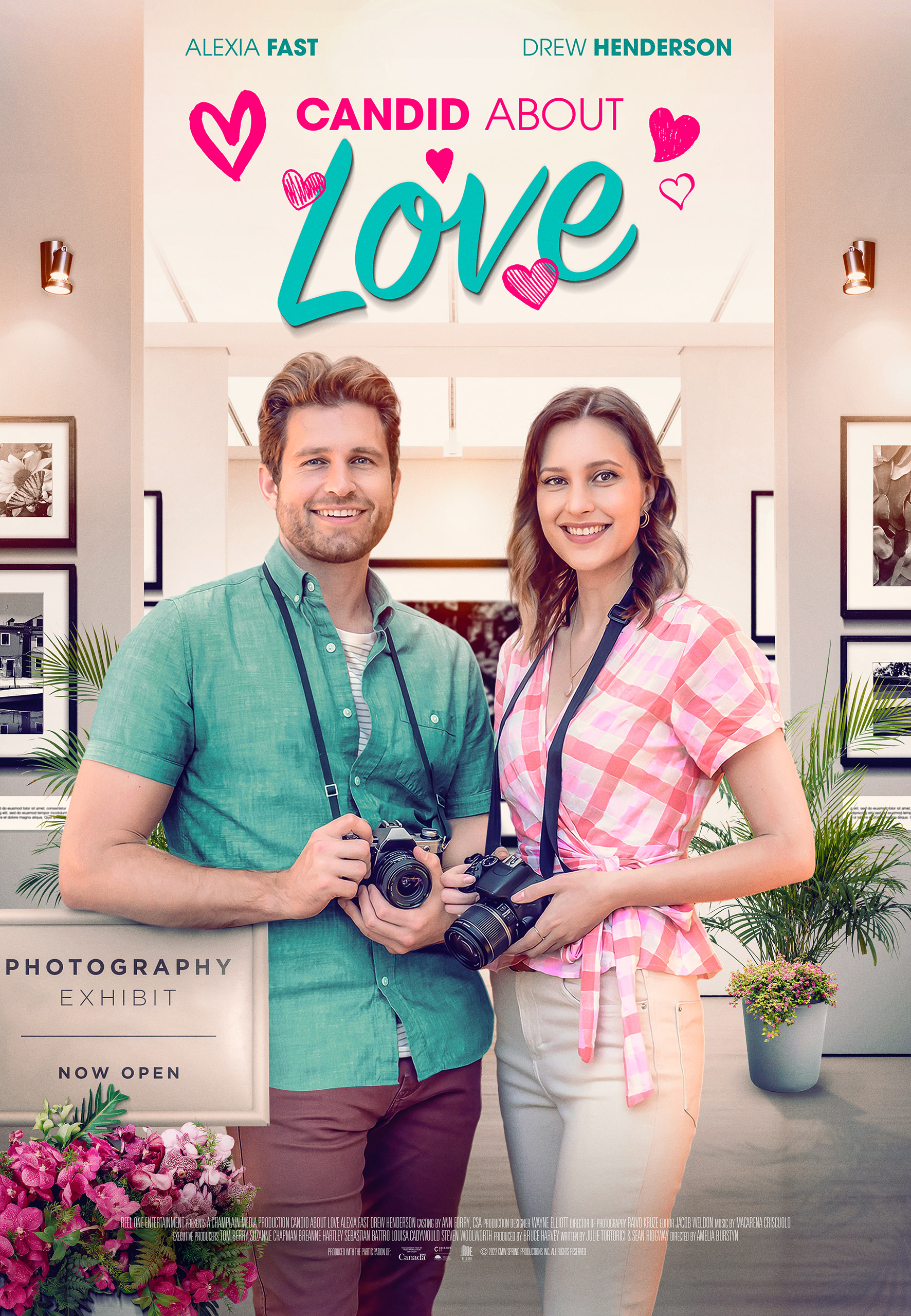 Poster of Candid About Love