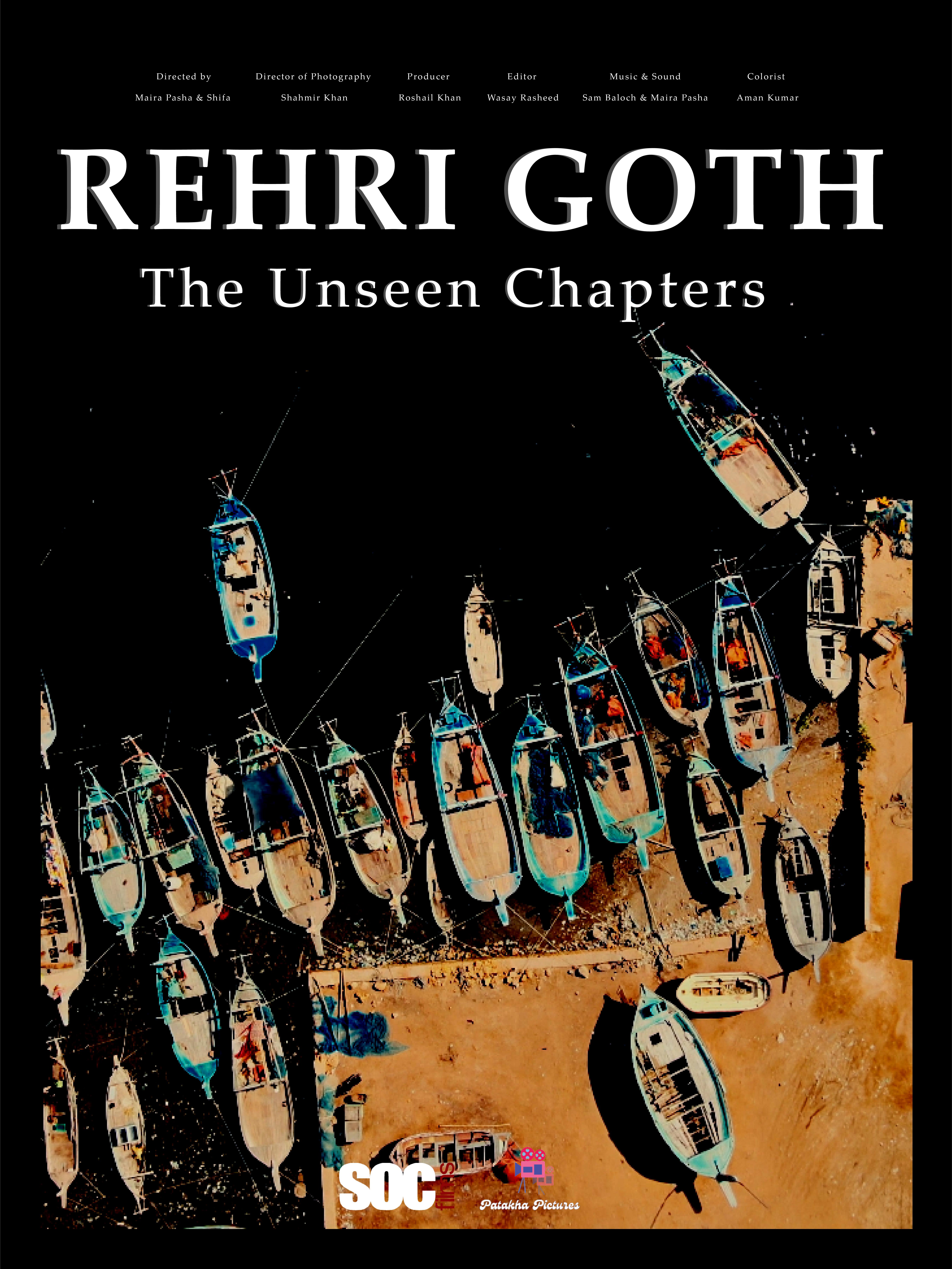 Rehri Goth: The Unseen Chapters