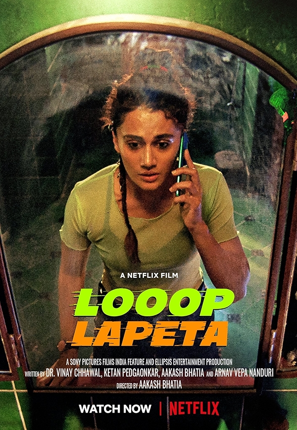 Movie poster for LOOOP LAPETA (UA rated)