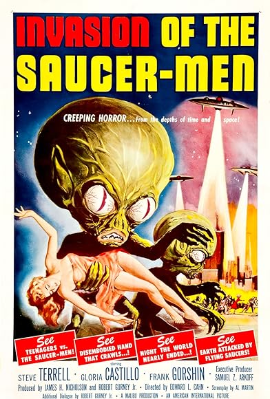 Primary photo for Invasion of the Saucer Men Primary photo for Invasion of the Saucer Men