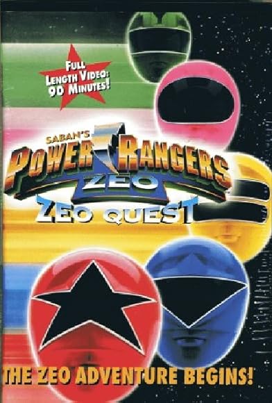 Primary photo for Power Rangers Zeo: Zeo Quest Primary photo for Power Rangers Zeo: Zeo Quest