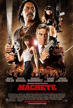 Poster of Machete
