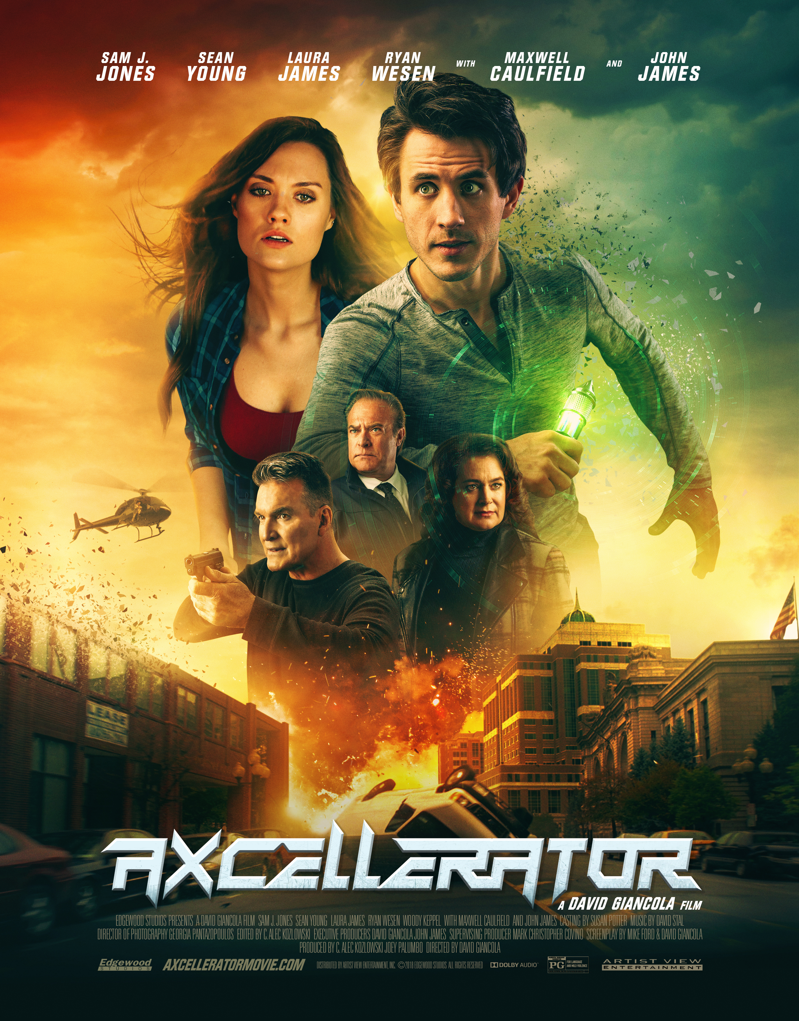 Poster of Axcellerator