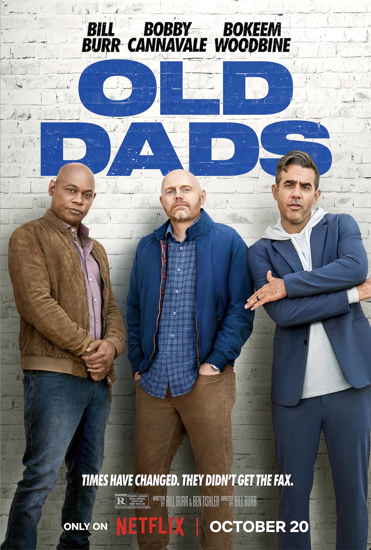 Poster of Old Dads