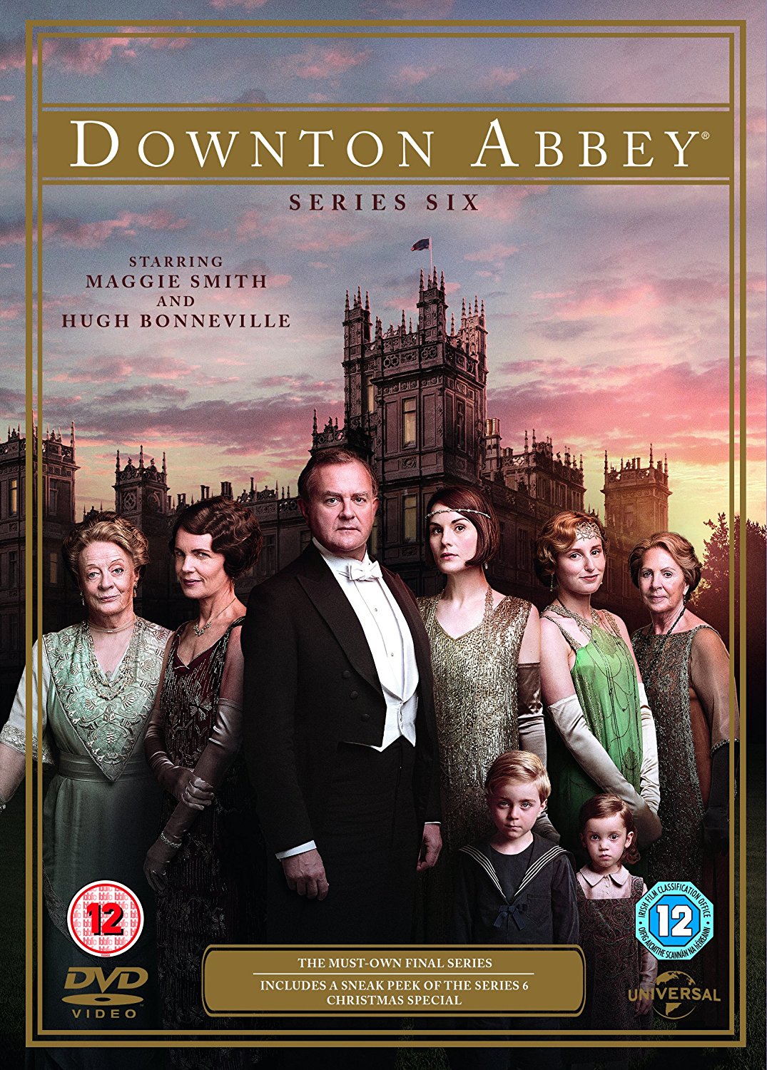 (未使用･未開封品)　Downton Abbey - Series 1-6 [DVD][import] df5ndr3 Downton Abbey: The Complete Series - Seasons 1-6 [DVD Box