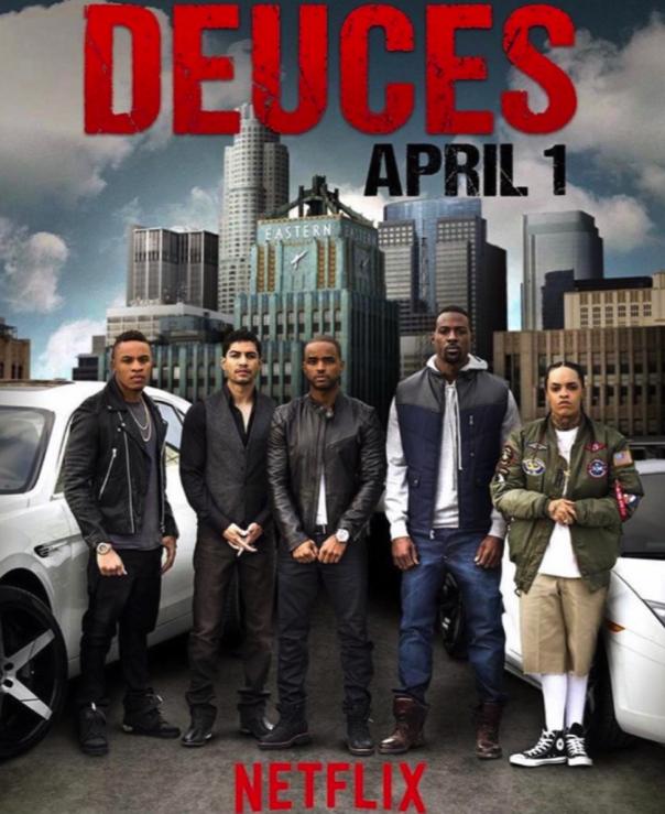Poster of Deuces