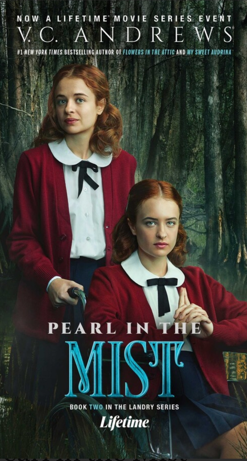 Poster of V.C. Andrews' Pearl in the Mist