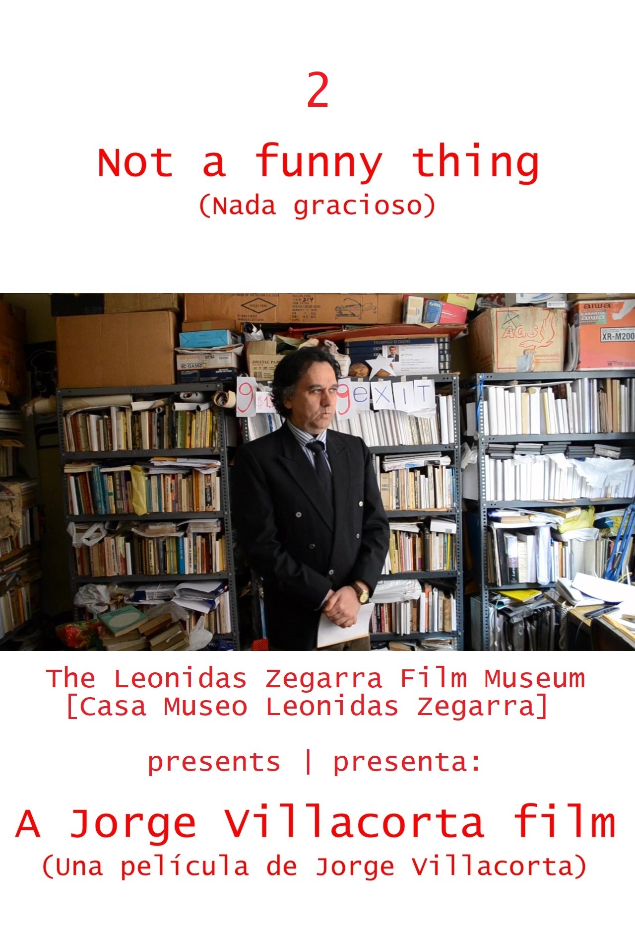 Not a funny thing 2 Not a funny thing 2