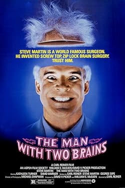 Poster of The Man With Two Brains