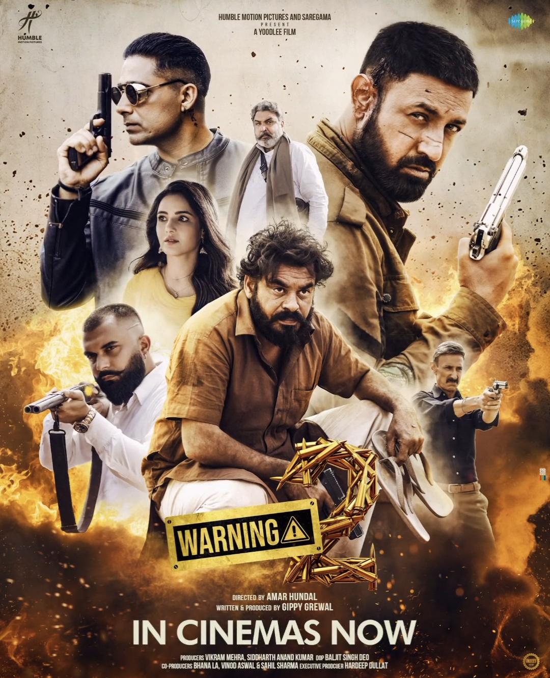 Warning 2 (2024) Dual Audio [Hindi ORG-Punjabi] Amazon WEB-DL H264 AAC 1080p 720p 480p ESub